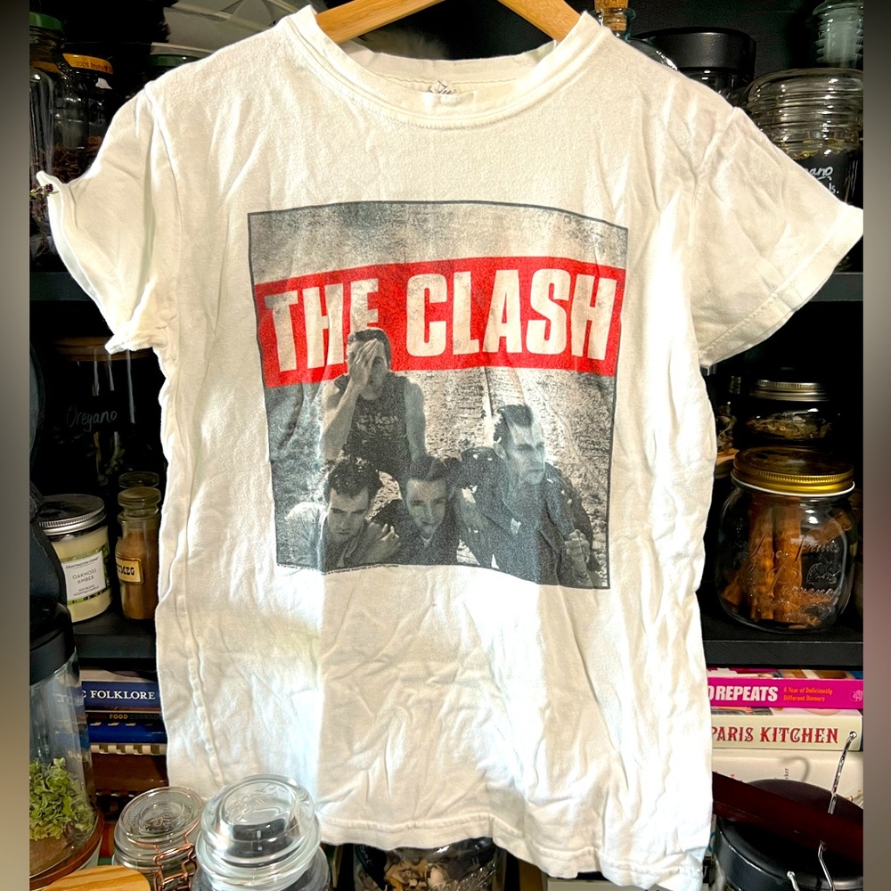 The Clash Band Tee Shirt